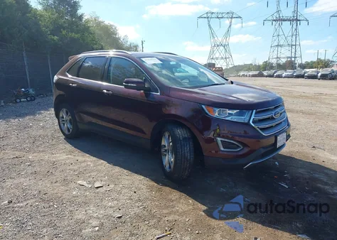 2017 Ford Edge Titanium из США, поврежденный, VIN 2FMPK4K9XHBB72148